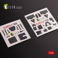 F-35B - Interior 3D-Decals [Tamiya] von Kelik