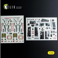 F-4C - Interior 3D-Decals [Tamiya] von Kelik