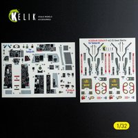 F-4D - Interior 3D-Decals [Tamiya] von Kelik