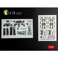 F-4E - Interior 3D-Decals [Hasegawa] von Kelik