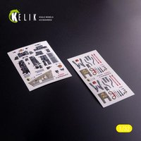 F-4J - Interior 3D-Decals [Tamiya] von Kelik
