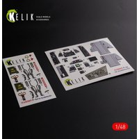 F-4J Phantom II - Interior 3D-Decals [Academy] von Kelik