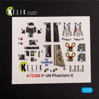 F-4N Phantom - Interior 3D-Decals [Fine Molds] von Kelik
