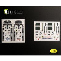 F-5F - Interior 3D-Decals [Kitty Hawk] von Kelik