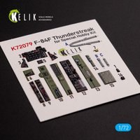 F-84F Thunderstreak - Interior 3D-Decals [Special Hobby] von Kelik