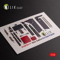 F-86A Sabre - Interior 3D-Decals [Clear Prop] von Kelik