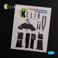 F9F-2 Panther - Interior 3D-Decals [HobbyBoss] von Kelik