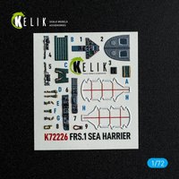 FRS.1 SEA Harrier - Interior 3D-Decals [Italeri] von Kelik