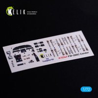 FW-200C Condor - Interior 3D-Decals [Trumpeter] von Kelik