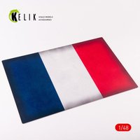 France Flag - Acrylic 3 mm (410 x 270 mm) (410 g) von Kelik