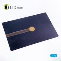 French frigate D-650 Aquitaine 2017 - Base - Acrylic 3 mm (280 x 180 mm) (170 g) von Kelik