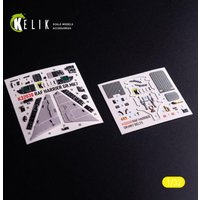 GR.MK7 Harrier - Interior 3D-Decals [Trumpeter] von Kelik