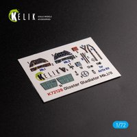 Gloster Gladiator Mk.I/II - Interior 3D-Decals [Airfix] von Kelik
