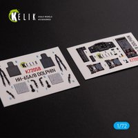 HH-65A/B Dolphin - Interior 3D-Decals [Dream Model] von Kelik