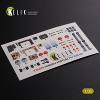 HMMWV M1097 - 3D-Decals [ICM] von Kelik