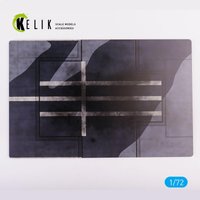 HMS Furious (CV-3) 1942 Type 2 - Base - Acrylic 3 mm (280 x 180 mm) (170 g) von Kelik