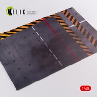 HMS Queen Elizabeth R08 - Acrylic 3 mm (410 x 270 mm) (410 g) von Kelik