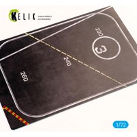 HMS Victoriuos front Lift 1960s Base - Acrylic 3 mm (280 x 180 mm) (170 g) von Kelik