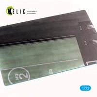 HMS Victoriuos nose 1960s Base - Acrylic 3 mm (280 x 180 mm) (170 g) von Kelik