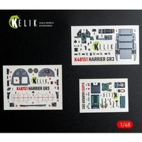 Harrier GR3 - Interior 3D-Decals [Kinetic] von Kelik