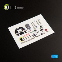Hawker Tempest Mk.V - Interior 3D-Decals [Airfix] von Kelik