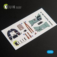 Hawker Typhoon Mk.IB - Interior 3D-Decals [Airfix] von Kelik
