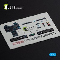 J-20 Mighty Dragon - Interior 3D-Decals [Dream Model] von Kelik