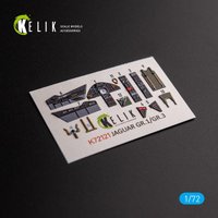 Jaguar GR.1/GR.3 - Interior 3D-Decals [Italeri] von Kelik