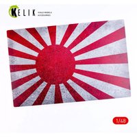 Japan Naval Flag - Base - Acrylic 3 mm (410 x 270 mm) (410 g) (1/72 - 1/32) von Kelik