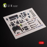 Ju-87G-1 Kanonenvogel - Interior 3D-Decals [Italeri] von Kelik