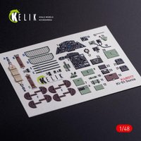 Ki-51 Sonia - Interior 3D-Decals [WingsyKits] von Kelik