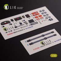 Kozak-2 Ukrainian MRAP - 3D-Decals [ICM] von Kelik