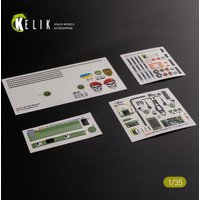 M142 HIMARS - Interior 3D-Decals and classic Decal [Trumpeter] von Kelik