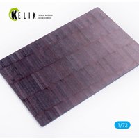 M8A1 PSP Rusted - Base - Acrylic 3 mm (280 x 180 mm) (170 g) von Kelik