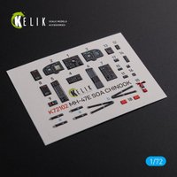 MH-47E - Interior 3D-Decals [Italeri] von Kelik