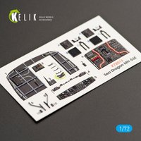 MH-53E Sea Dragon - Interior 3D-Decals [Italeri] von Kelik