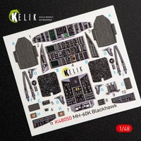 MH-60K Black Hawk - Interior 3D-Decals [Italeri] von Kelik