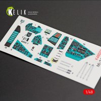 MI-24V - Interior 3D-Decals [Zvezda] von Kelik