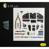 MS-406C-1 - Interior 3D-Decals [Special Hobby] von Kelik