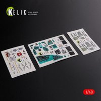 Mi-24D (Hind-D) - Interior 3D-Decals [Trumpeter] von Kelik