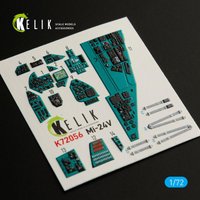 Mi-24V  - Interior 3D-Decals [HobbyBoss] von Kelik