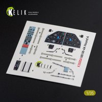 Mi-4 - Interior 3D-Decals [Trumpeter] von Kelik