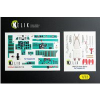 MiG-21 F-13 - Interior 3D-Decals [Trumpeter] von Kelik