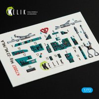 MiG-23 ML/MLA  - Interior 3D-Decals [Clear Prop] von Kelik
