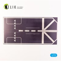 Mogami-Class Frigate Deck (Full version) - Base - Acrylic 3 mm (180 x 357 mm) (210 g) von Kelik