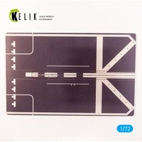 Mogami-Class Frigate Deck (Short version) - Base - Acrylic 3 mm (280 x 180 mm) (170 g) von Kelik