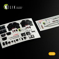 P-51D Mustang - Interior 3D-Decals [Tamiya] von Kelik