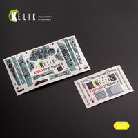 SU-27 - Interior 3D-Decals [Trumpeter] von Kelik