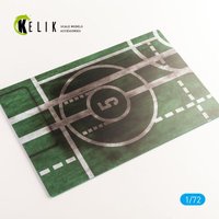 Soviet Heavy Aircaft Carier Baku- Base - Acrylic 3 mm (280 x 180 mm) (170 g) von Kelik