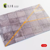 Spangdalem AirBase - 90-th - Acrylic 3 mm (410 x 270 mm) (410 g) von Kelik